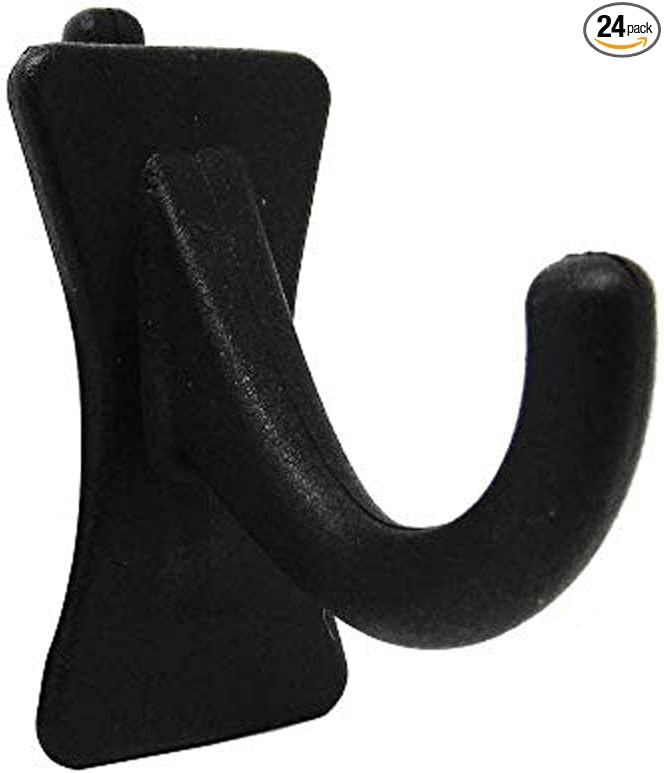 PegPro® J Hooks Kit for Standard “Wood Fiber” pegboard – Durable Plastic by PegPro%C2%AE