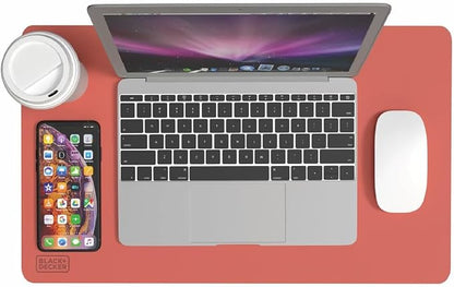 BLACK+DECKER Small Travel Desk Mat, Office Desk Pad, Computer Mat, Laptop Pad by Unknown