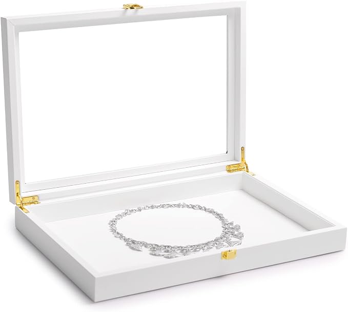 Oirlv White Jewelry Organizer Tray - Image 2