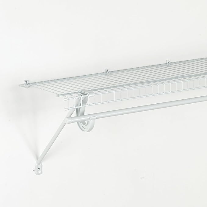 ClosetMaid SuperSlide Ventilated Shelf Kit - Image 6