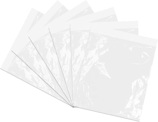 9527 Product 4.5" x 5.5" Clear Adhesive Top Loading Packing List/Shipping Label by 9527+Product