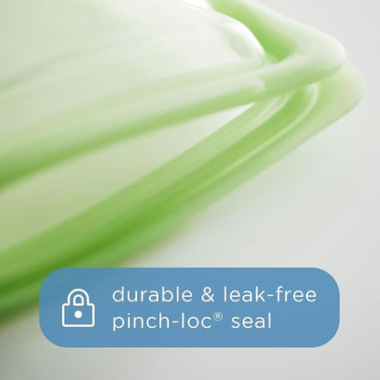 Stasher Premium Silicone Reusable Food Storage Bag, Sous Vide, Dishwasher - Image 4