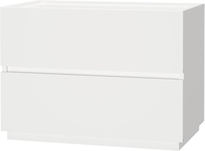 woodtalks Stackable 2 Drawer Dresser, Storage Cabinet by WoodTalksHome