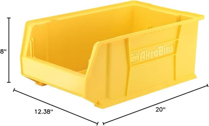 Akro-Mils 30281 Super-Size AkroBins Plastic Storage Bins, Space-Saving - Image 11