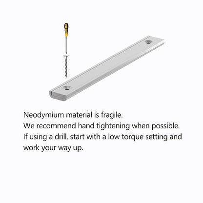 Super Strong Neodymium Rectangular Channel Magnet - Image 3