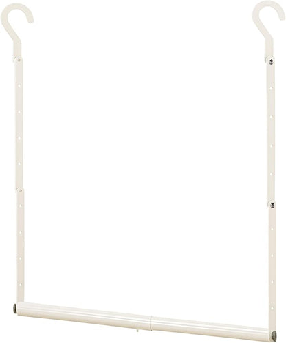 STORAGE MANIAC Adjustable Closet Rod by STORAGEMANIAC