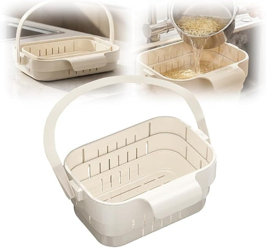 Foldable Hanging Kitchen Sink Drain Basket, 2026 New Collapsible Faucet-Hanging by xieJY