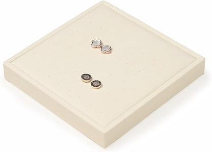 Oirlv Microfiber Jewelry Stud Earring tray Display Tray Earring Display - Image 6