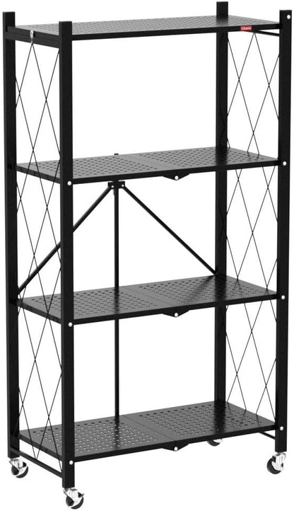 DEANIC 4 Tier Foldable Storage Shelves - Image 6