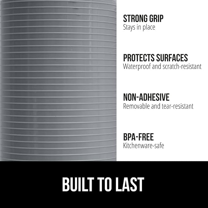 GORILLA GRIP DuraGuard Shelf Liner, Non-Adhesive Cabinet Liners - Image 2
