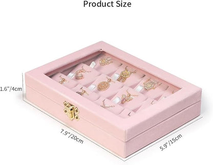 Jewelry Box Necklace Organizer Tray - Image 4