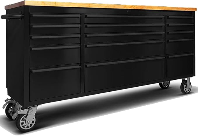 72 inch Tool Chest with 15 Drawers by AnorTrek