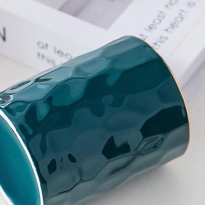 Ceramic Pen Holder Stand Cup Pencil Holder Organizer Makeup Brush Holders - Image 5