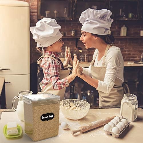 Simply Gourmet Airtight Flour and Sugar Containers - Image 4