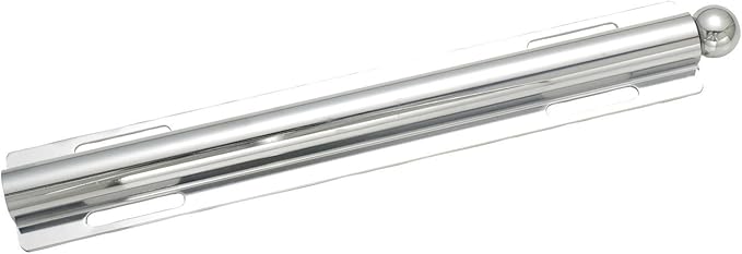 12" Valet Rod Standard for Closet Polished Chrome PC Metal by HamiltonBowes