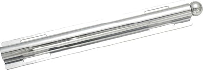 12" Valet Rod Standard for Closet Polished Chrome PC Metal by HamiltonBowes