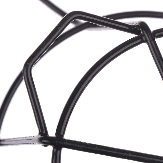 1 Pack Hanging Railing Planters Flower Pot Holders Plant Iron Racks Fence Metal - Image 2