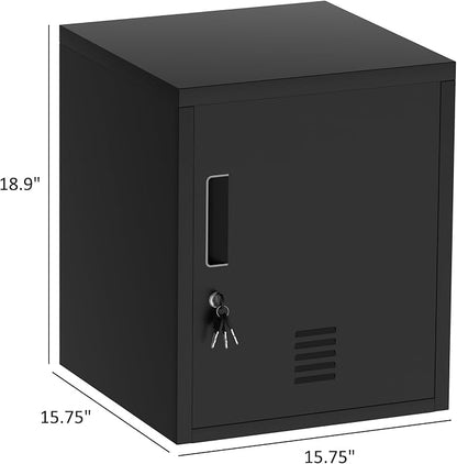 JINGUR Metal Storage Locker Cabinet - Image 3