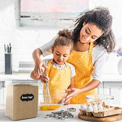 Simply Gourmet Airtight Flour and Sugar Containers - Image 5