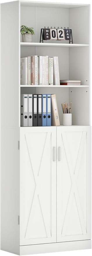 Loomie Industrial Bookshelf by LOOMIEDirect