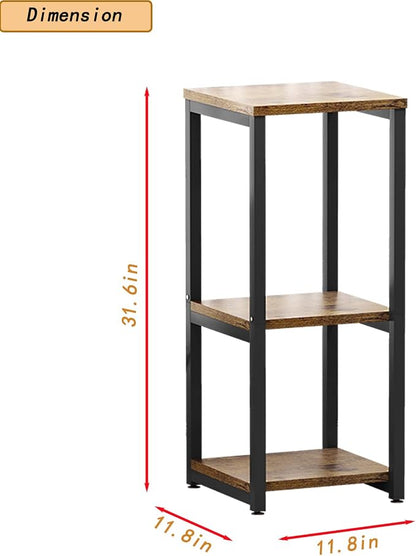 Plant Stand Indoor Corner Tall 3 Tier Metal Modern Flower Storage Plant Shelf - Image 6