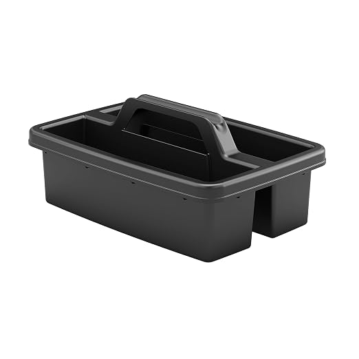 Suncast Commercial Carry Caddy for Housekeeping Carts, Compact and Durable by SuncastCommercialProducts
