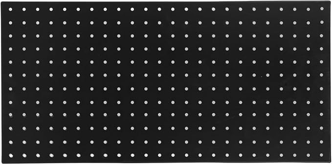 Aramox 2PCS Pegboard Wall Organizer, Alloy Steel Tool Storage System, - Image 8
