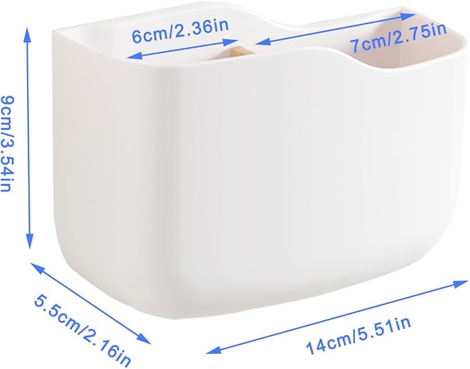 SUNFICON Adhesive Remote Control Holder Wall Mount Media Player Controller - Image 7