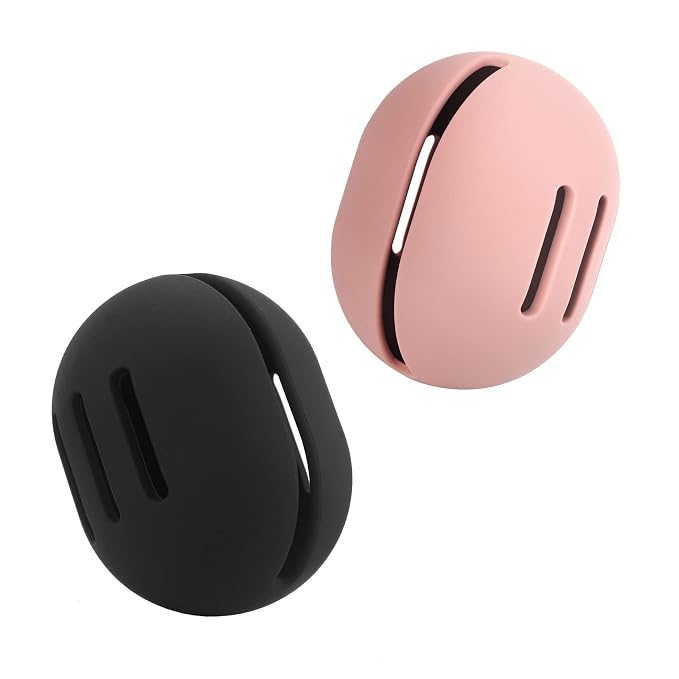 FERYES 2 PCS Makeup Sponge Holder – Shatterproof Eco-Friendly Silicone Beauty by FERYES