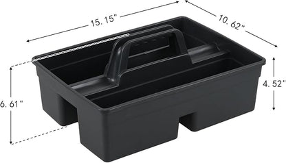 6 Packs Plastic Cleaning Caddy Organizer - Image 2