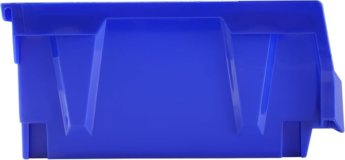 VEVOR Plastic Stackable Storage Bins 6 Pack, Hanging Storage Organizer Bins - Image 9