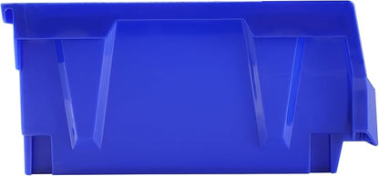 VEVOR Plastic Stackable Storage Bins 6 Pack, Hanging Storage Organizer Bins - Image 9
