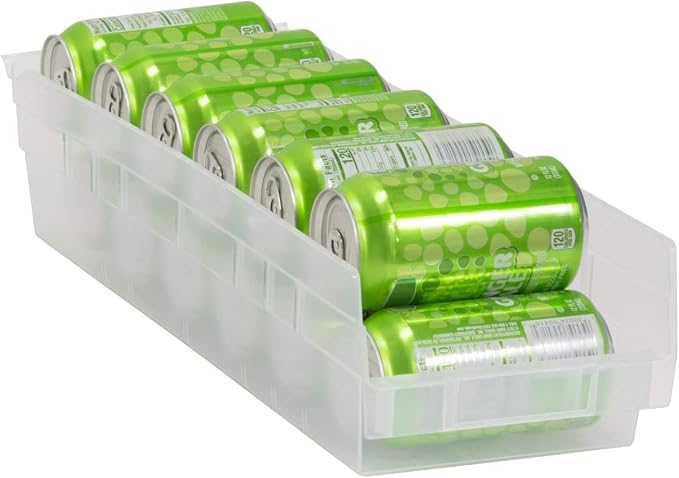Akro-Mils 30138 Plastic Shelf Bins, Heavy Duty Storage Bins - Image 6