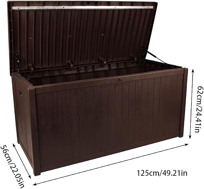 Large Outdoor Storage Box UVs-Resistants Outside Storage Box Container - Image 7