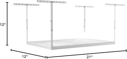 SafeRacks 4x6 Overhead Garage Storage Rack - Image 6
