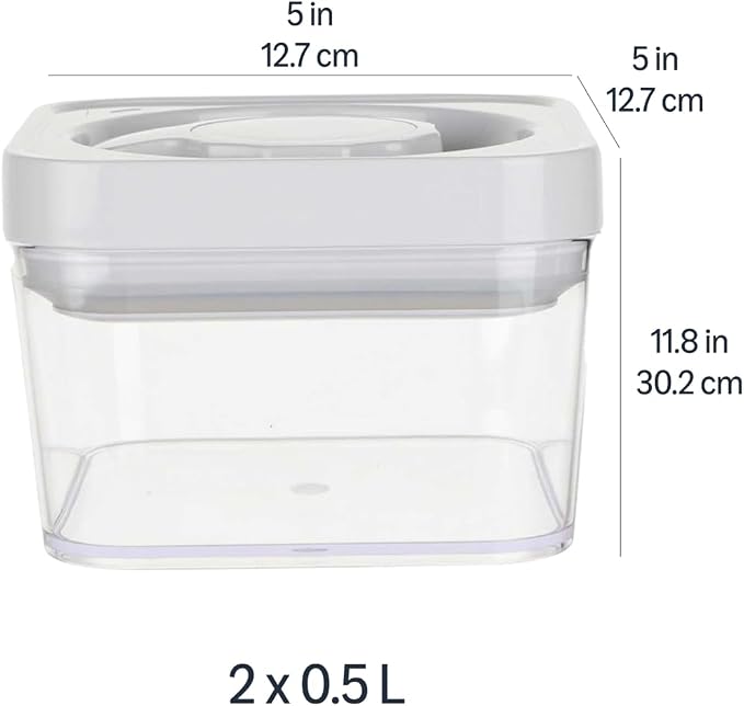 Amazon Basics Airtight Food Storage Containers, BPA Free, - Image 4