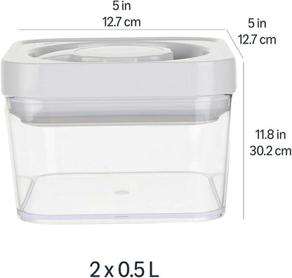 Amazon Basics Airtight Food Storage Containers, BPA Free, - Image 4