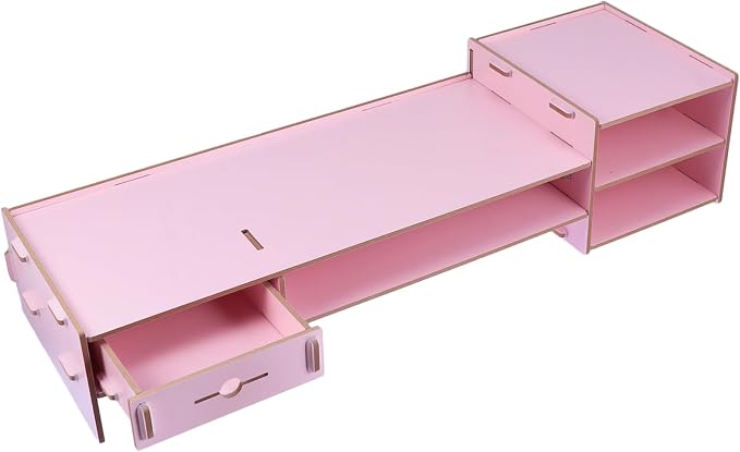Angoily Creative Pink Monitor Riser Stand by Angoily