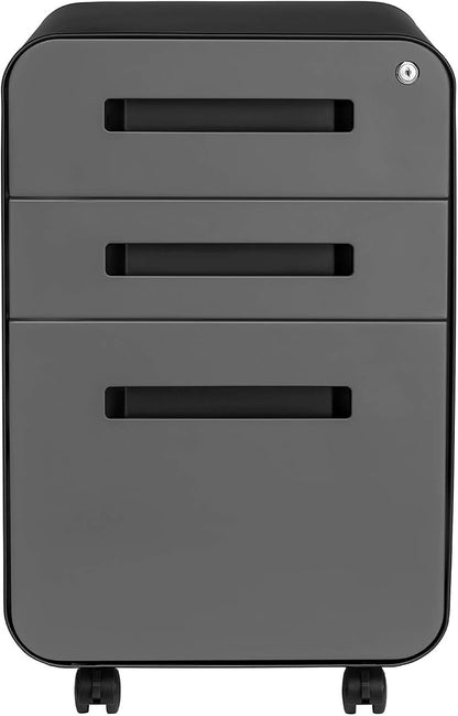 Laura Davidson Furniture Stockpile 3 Drawer File Cabinet - Image 4