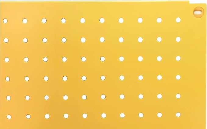 Metal Pegboard 12-Inch Tall x 16-Inch Wide Heavy Duty Wall Organizer - Image 5