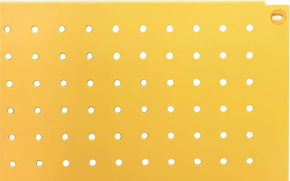 Metal Pegboard 12-Inch Tall x 16-Inch Wide Heavy Duty Wall Organizer - Image 5
