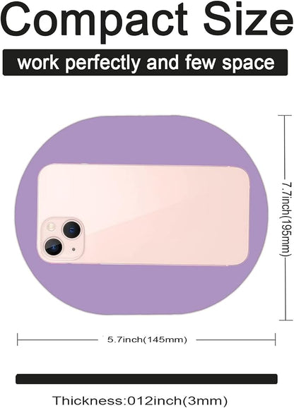 Small Mouse pad, Waterproof Non-Slip Rubber Bottom, Suitable - Image 6