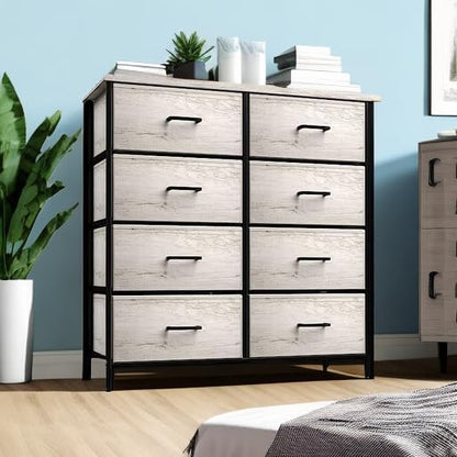 Sorbus Dresser with 8 Faux Wood Drawers - Image 5