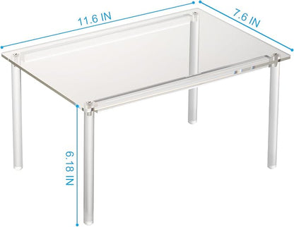 HENABLE 1 Pack Acrylic Cabinet Organizer, Kitchen Countertop Counter Organizer - Image 5