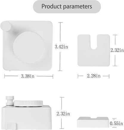 Indoor Retractable Clothesline, Wall-Mounted Heavy Duty Laundry Line, Stainless - Image 4