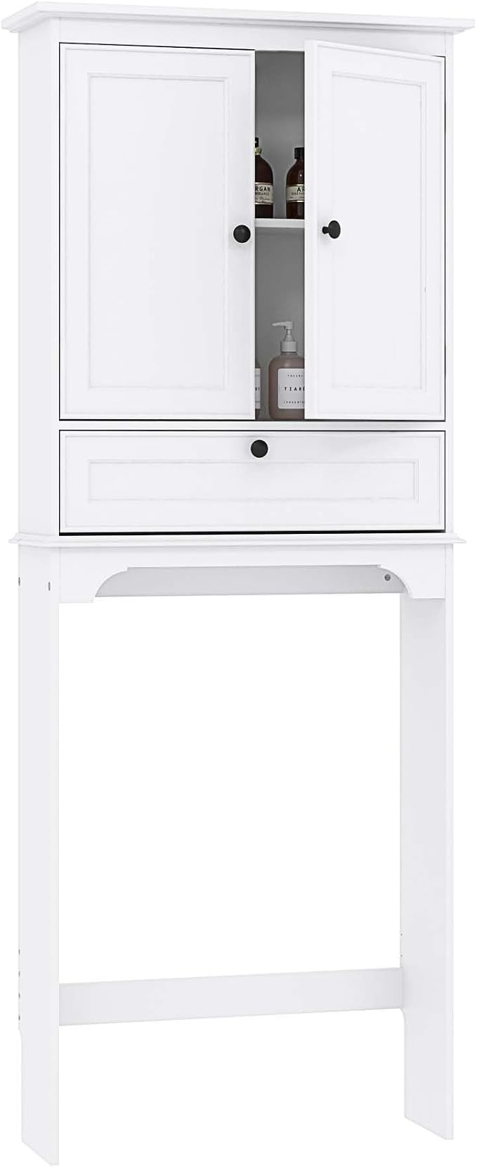Spirich Bathroom Over the Toilet Storage Cabinet - Image 7