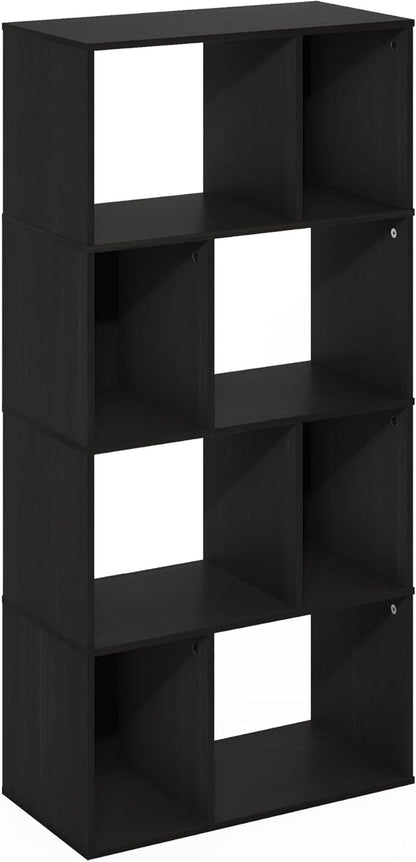 Furinno DALY Book Shelf, 8-Cube Bookshelf, Cube Storage Organizer Bookcase - Image 6