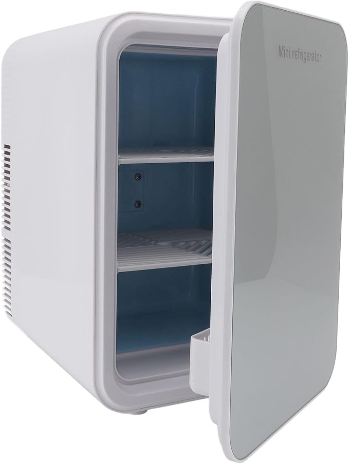 Portable Small Refrigerator 10L, Compact Mini Makeup Fridge - Image 3