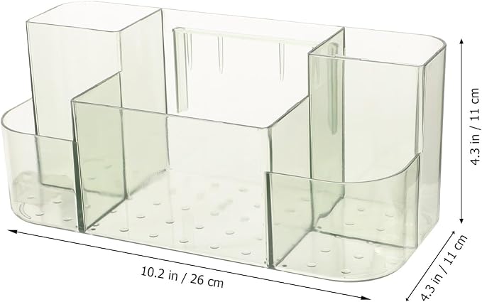 Wall-mounted Cosmetic Organizer Box Hanging Holder - Image 9