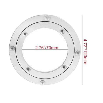 Aluminium Alloy Turntable Bearing, Heavy Duty Swivel Turntable Lazy Susan - Image 2